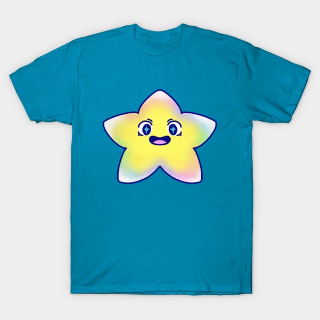 cute rainbow star T-Shirt by phogar